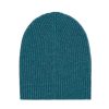 Donne Amato | Cappello A Coste Voluminose In Cashmere Nella Foresta